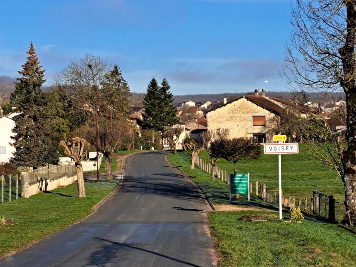 Gite Une Belle Histoire Voisey Extérieur photo
