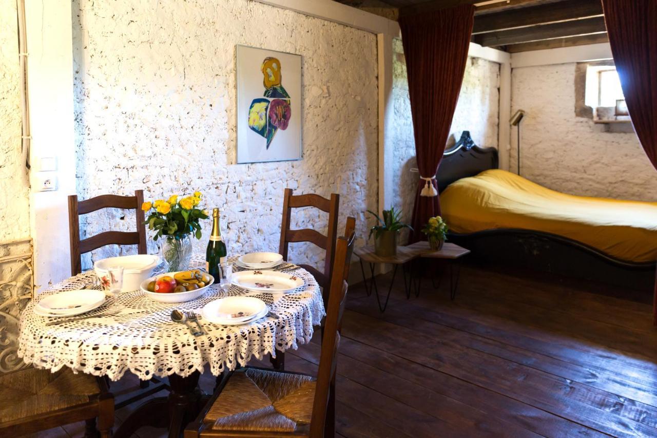 Gite Une Belle Histoire Voisey Extérieur photo