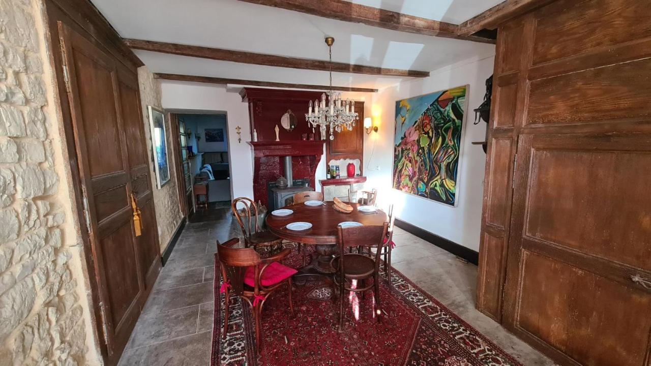 Gite Une Belle Histoire Voisey Extérieur photo