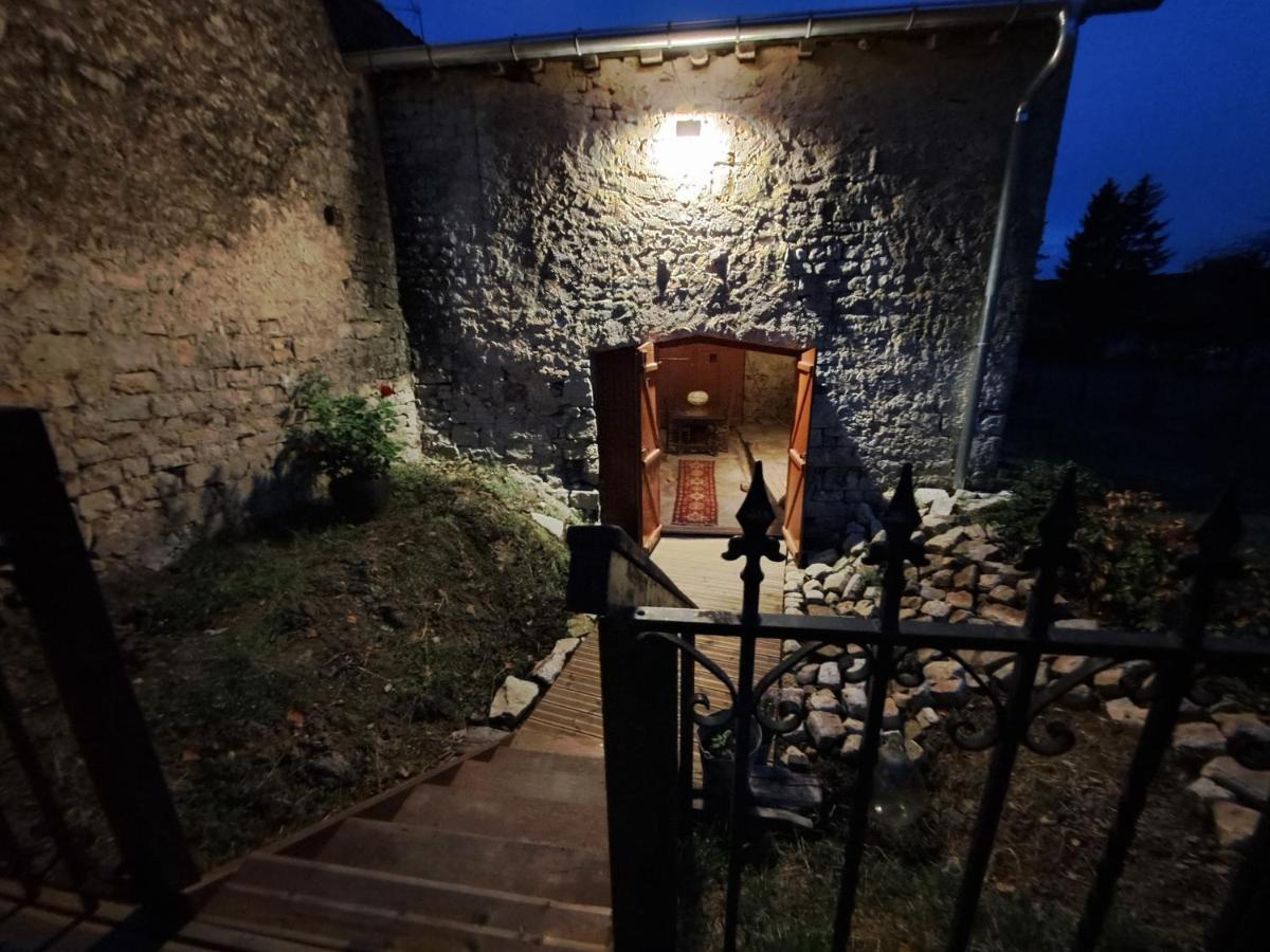 Gite Une Belle Histoire Voisey Extérieur photo